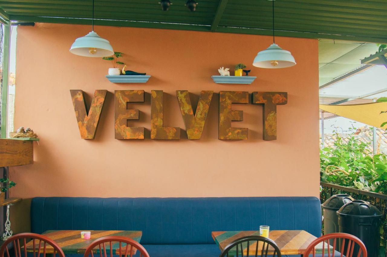 Velvet Hostal La Novena Санта-Ана Экстерьер фото