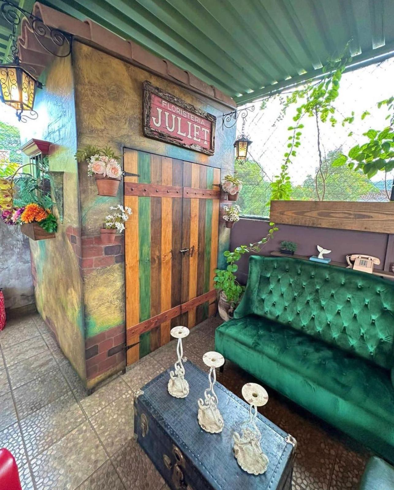 Velvet Hostal La Novena Санта-Ана Экстерьер фото
