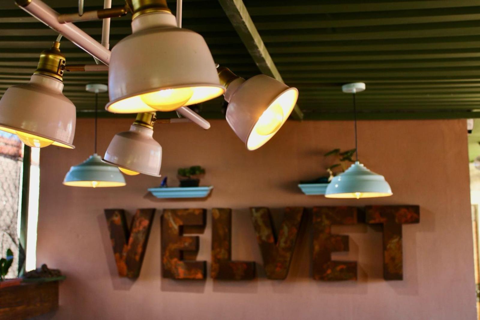 Velvet Hostal La Novena Санта-Ана Экстерьер фото